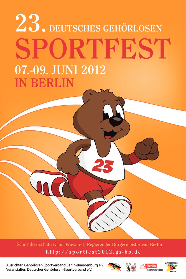 23. Deutsches Gehörlosensportfest in Berlin