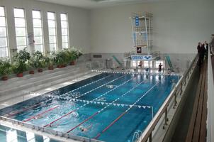 Schwimmhalle