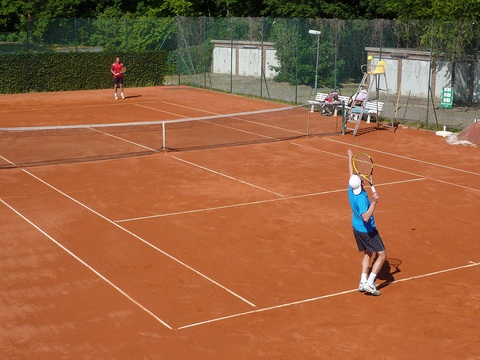 Tennisplatz